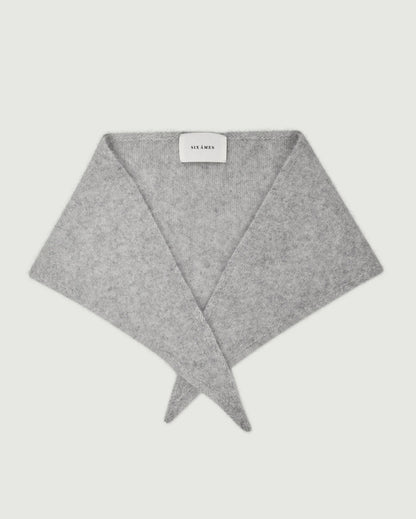 Paula Titanium Grey Melange Sacrf