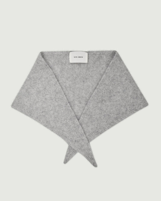 Paula Titanium Grey Melange Sacrf
