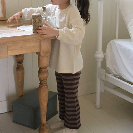 Striped Flare Pant