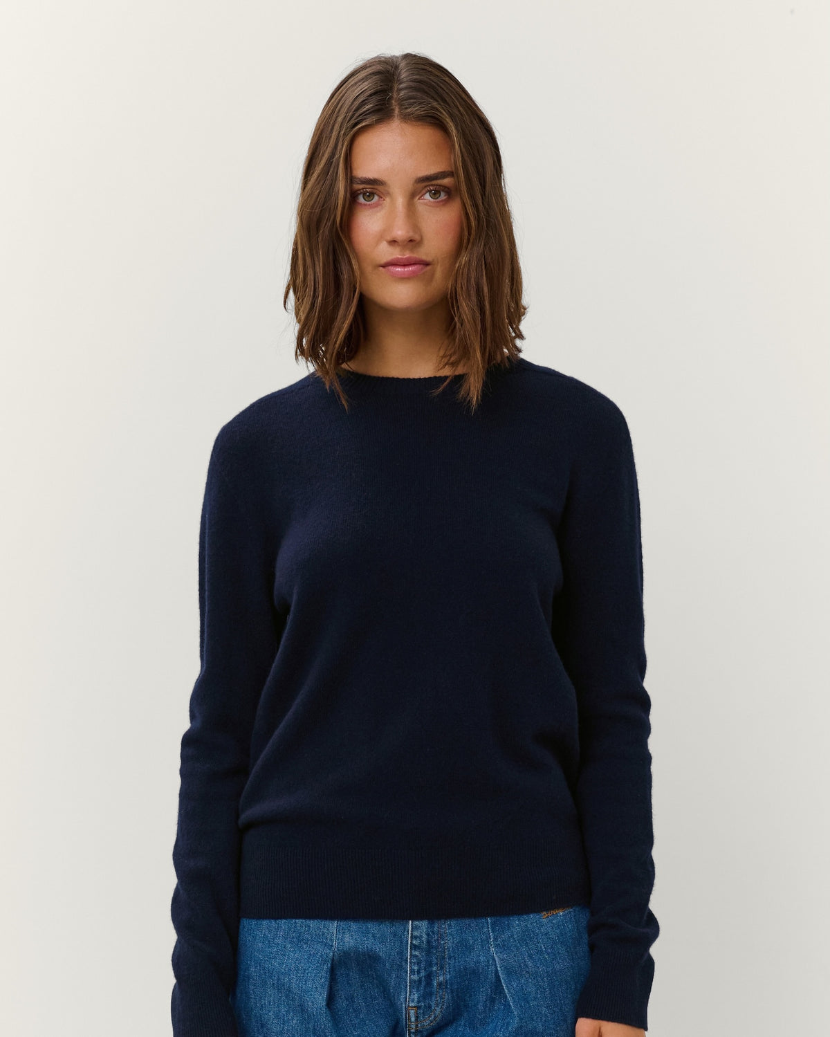 Sida Seamless Crew-Neck Pull