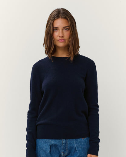 Sida Seamless Crew-Neck Pull