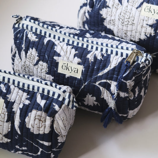 Midnight Garden Pouch