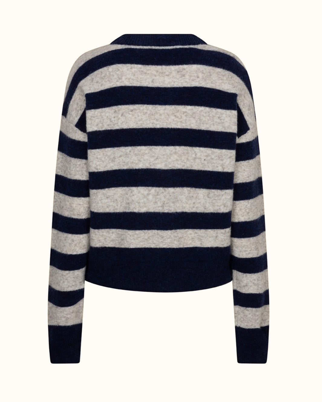 Vivett Striped Cardigan