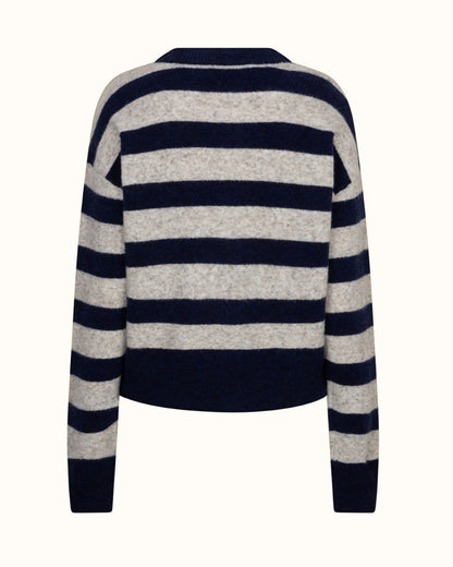 Vivett Striped Cardigan