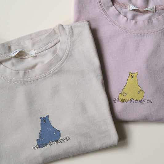 Comme Ci Comme Ca - Bear Tee