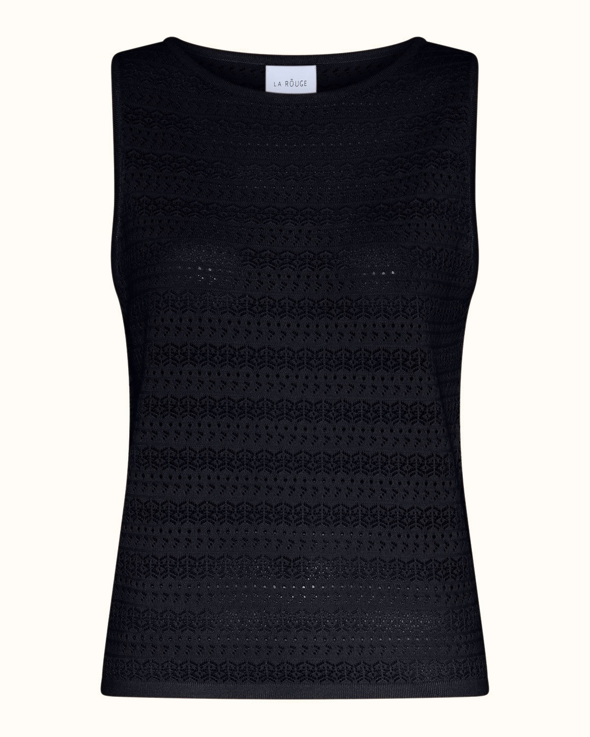 Alma Knit Top - Navy
