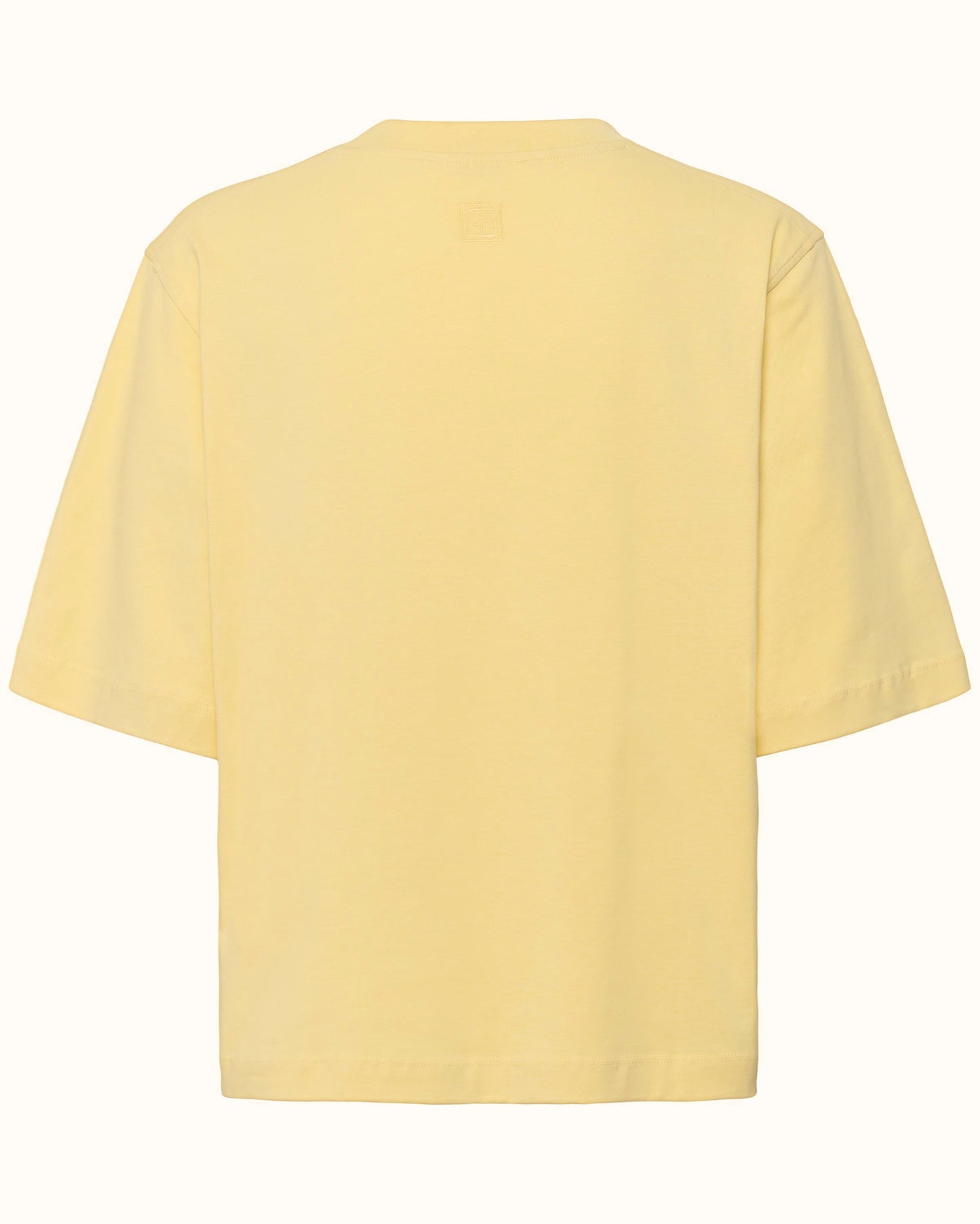 Jina Basic Tee - Reed Yellow