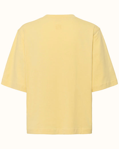 Jina Basic Tee - Reed Yellow