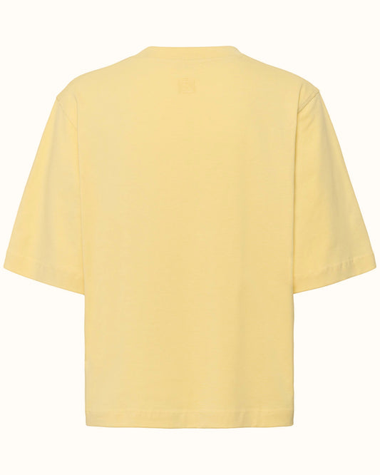 Jina Basic Tee - Reed Yellow