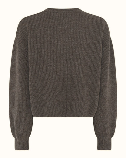 Brown Sisse Cardigan