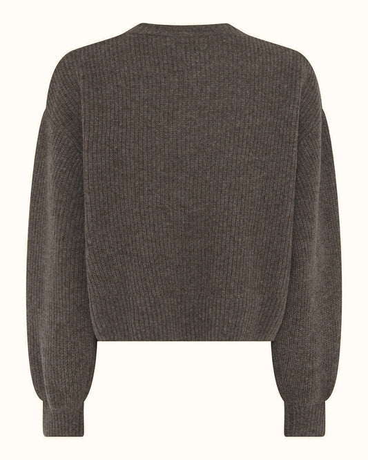 Brown Sisse Cardigan