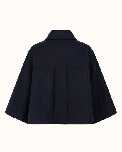 108 Cleandeau Poncho Shirt Top
