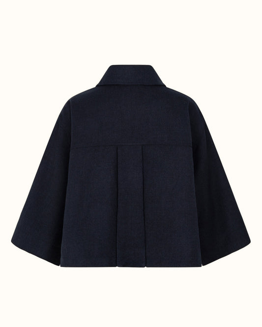 108 Cleandeau Poncho Shirt Top