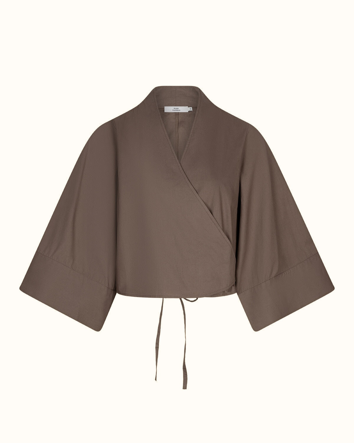 Ilies Kimono Sleeve Wrap Top