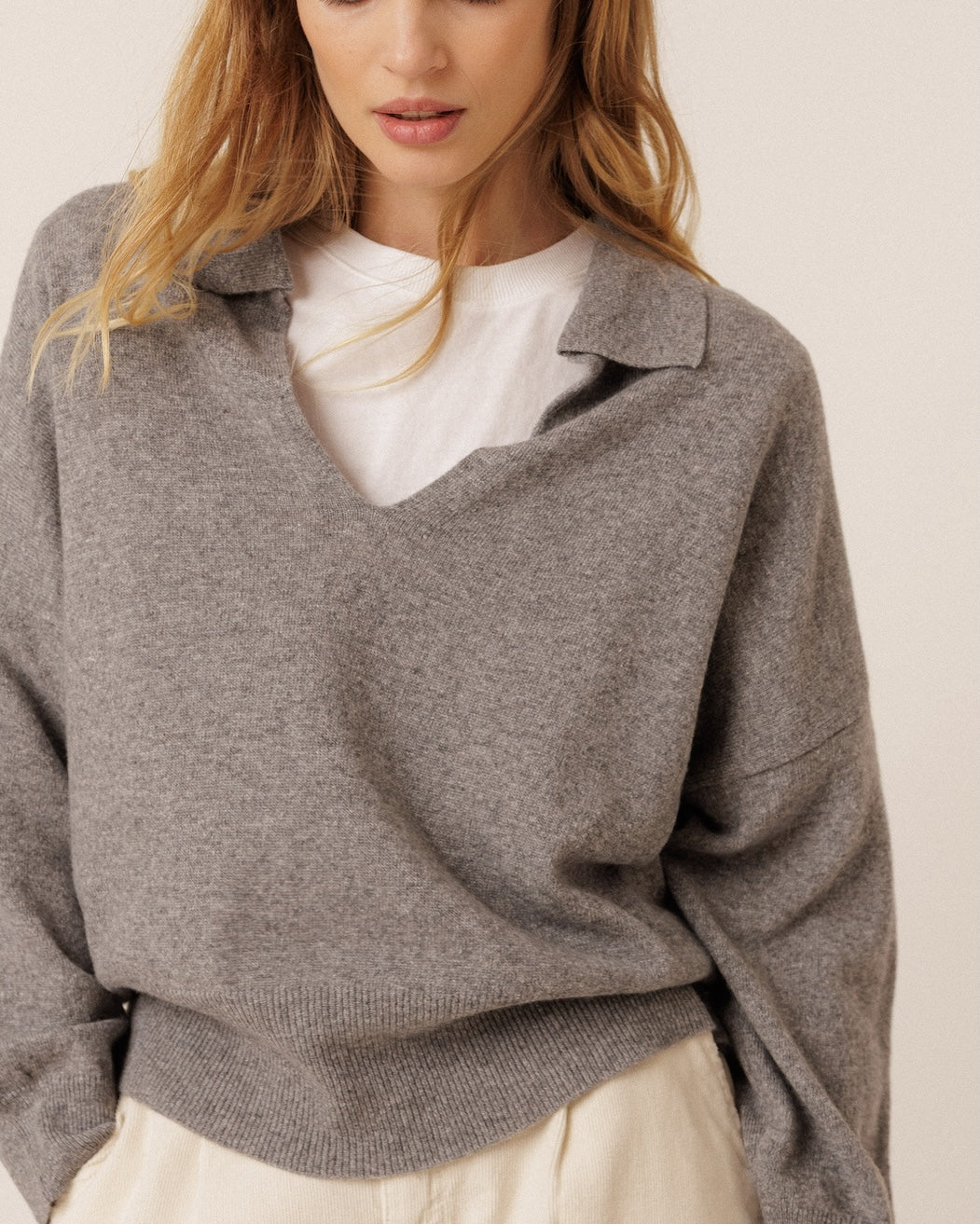Indi Grey Jersey