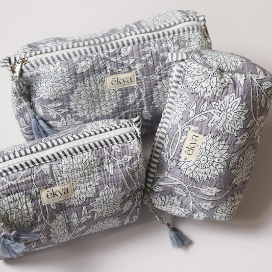 Pretty Lilac Pouch