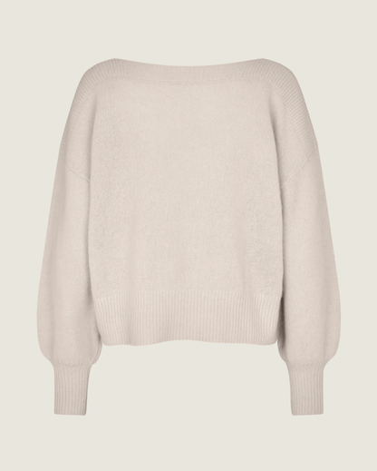 Malou Oatmeal Beige