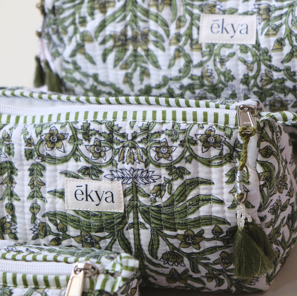 Green Serenity Pouch