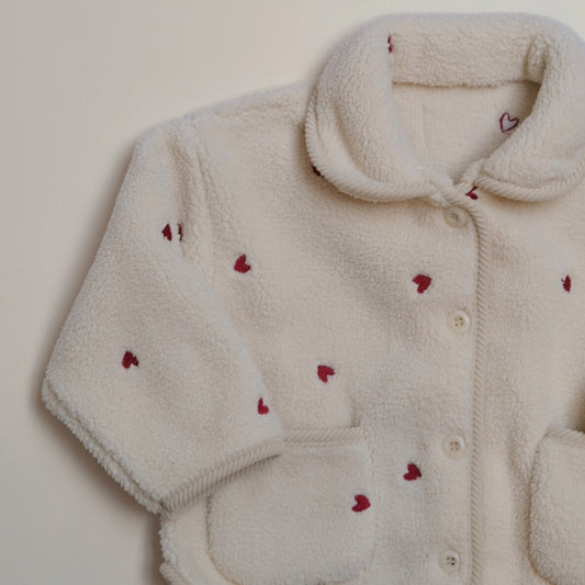 Heart Oversized Jacket