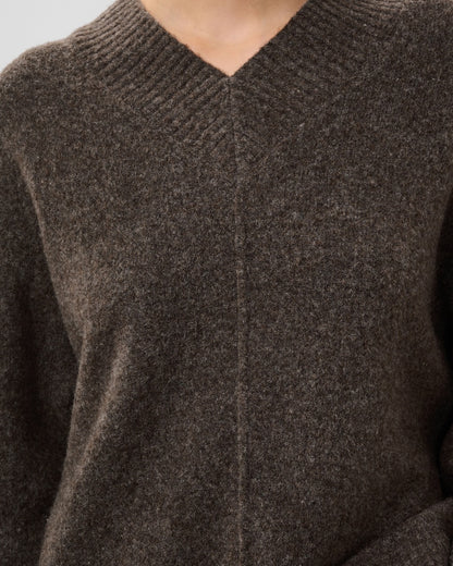 Bean V-Neck Pullover