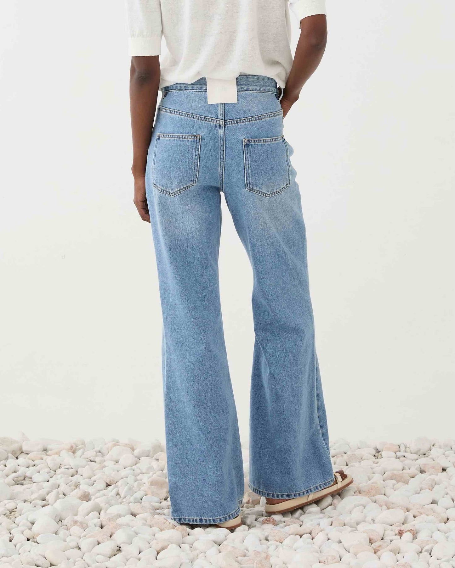 Blu Cord Jeans 094