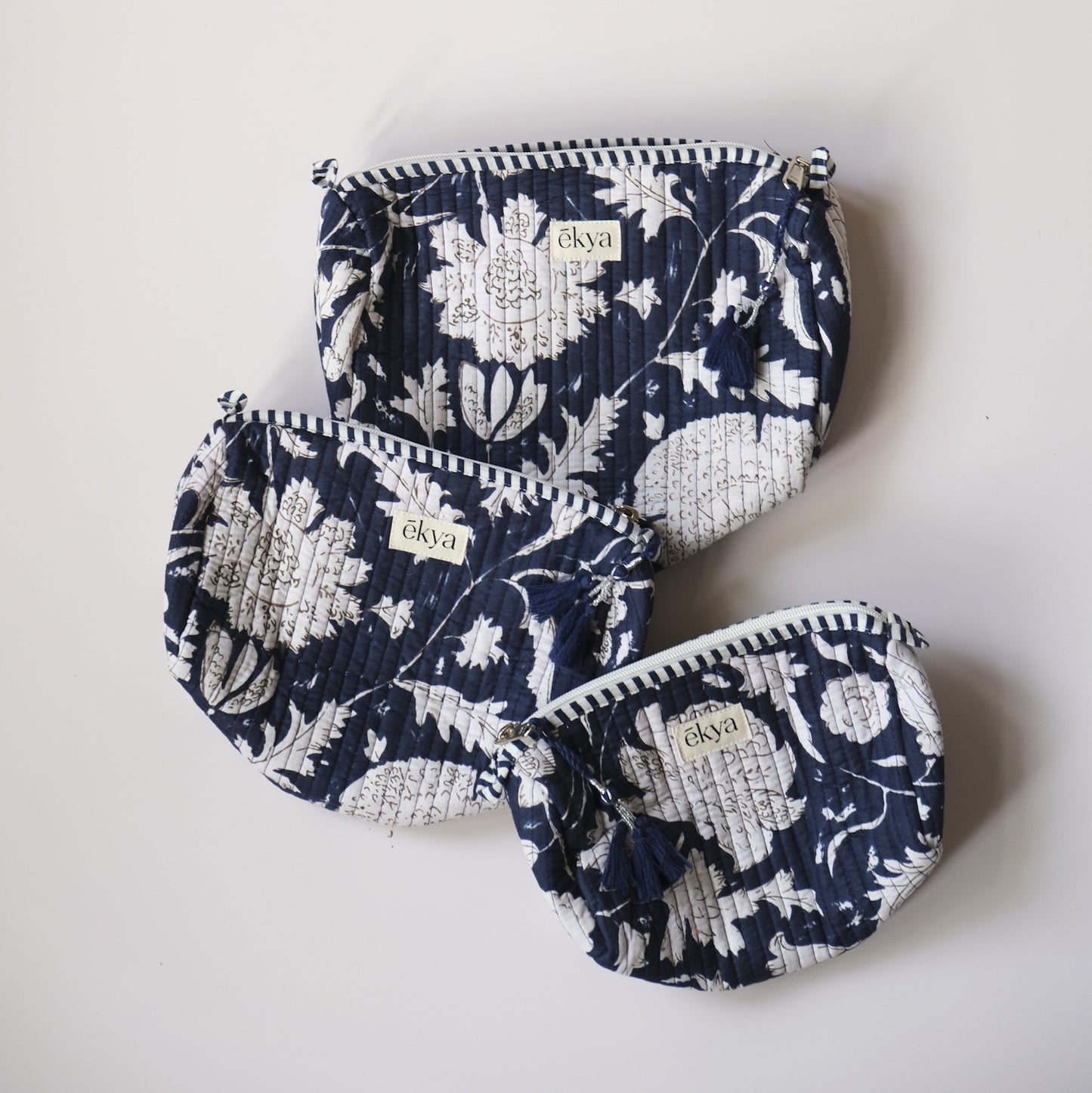 Midnight Garden Pouch