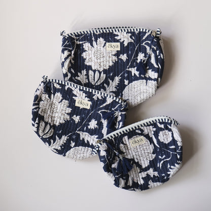Midnight Garden Pouch