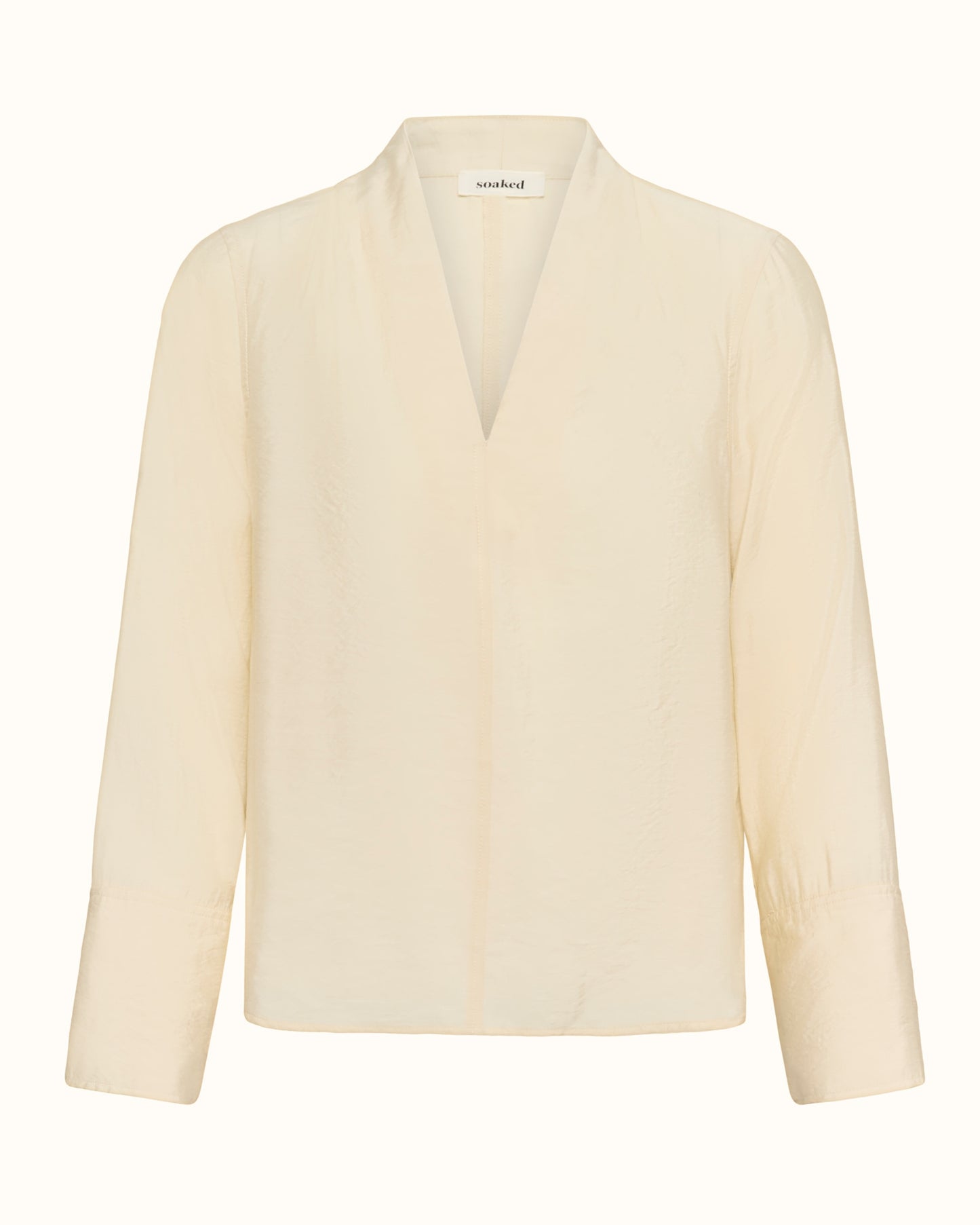Leodora Merapi V-Neck Blouse