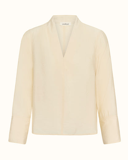 Leodora Merapi V-Neck Blouse