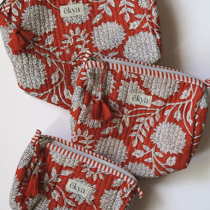 Orange Blossom Pouch