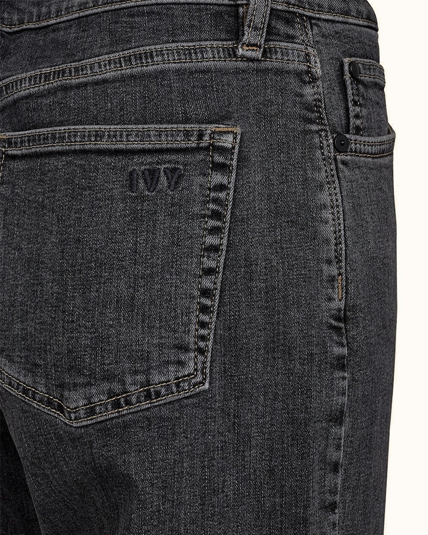 Ivy Mia Jeans Wash Vintage Black