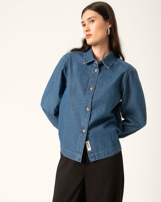 Dielle Denim Shirt