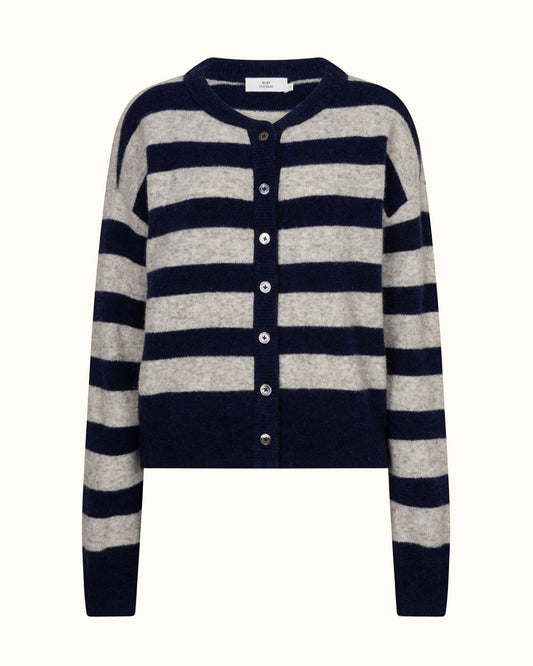 Vivett Striped Cardigan