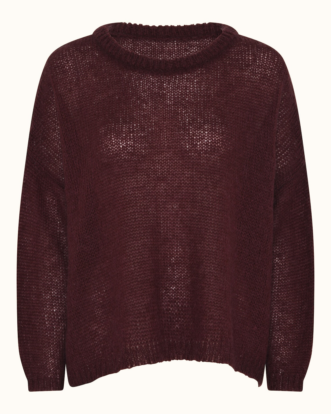 Wine Asta Knit