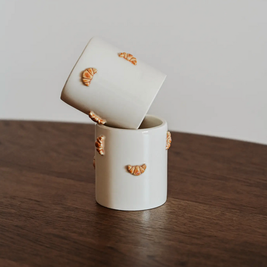Croissant Ceramic Mug