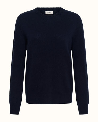 Sida Seamless Crew-Neck Pull