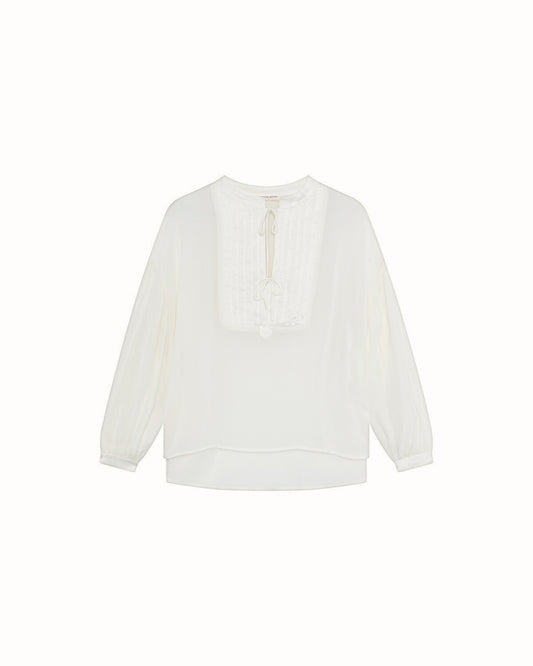 Tuxedo Giovanni Blouse