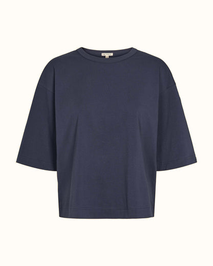 Midnight Blue Boxy T-Shirt