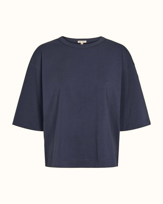Midnight Blue Boxy T-Shirt