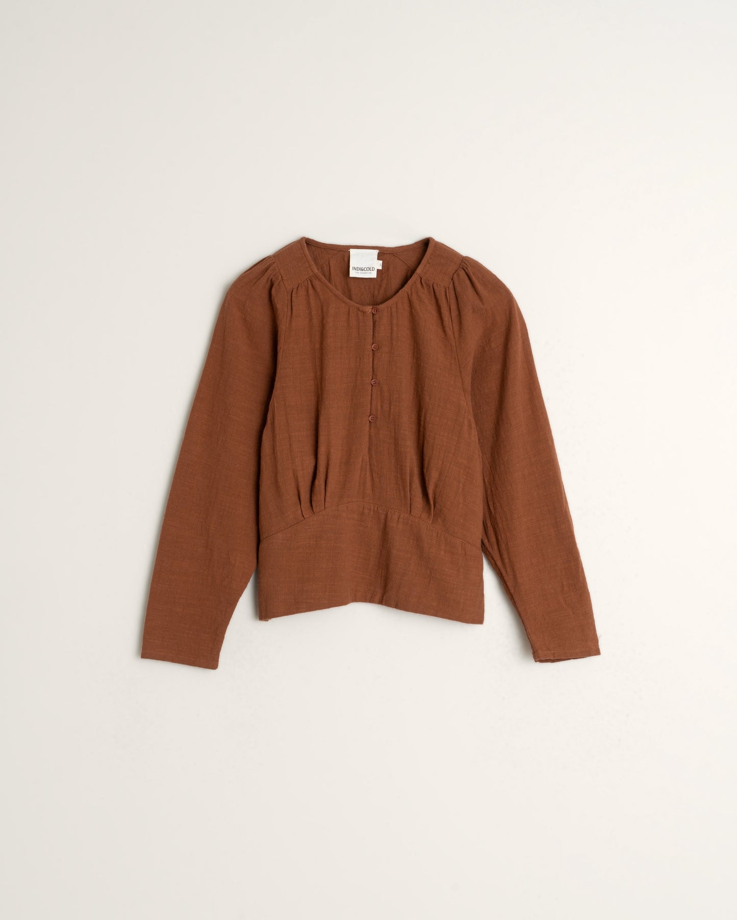 Indi Crepe Cotton Blouse