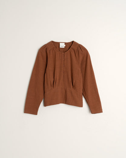 Indi Crepe Cotton Blouse