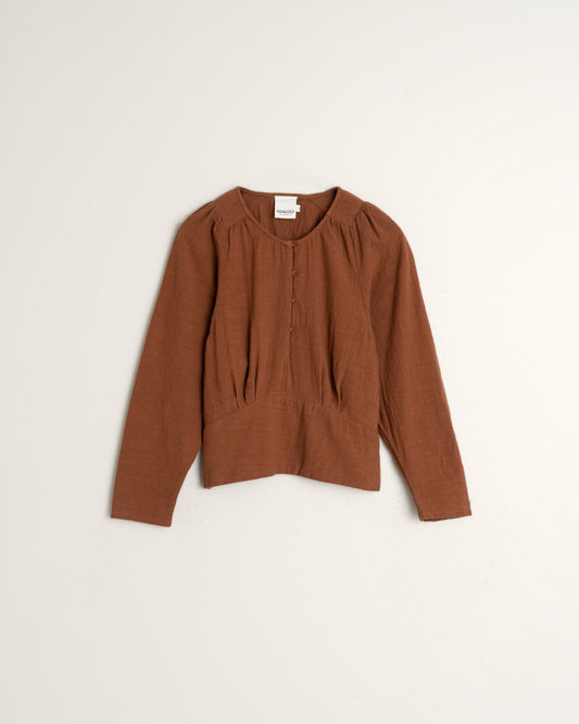 Indi Crepe Cotton Blouse