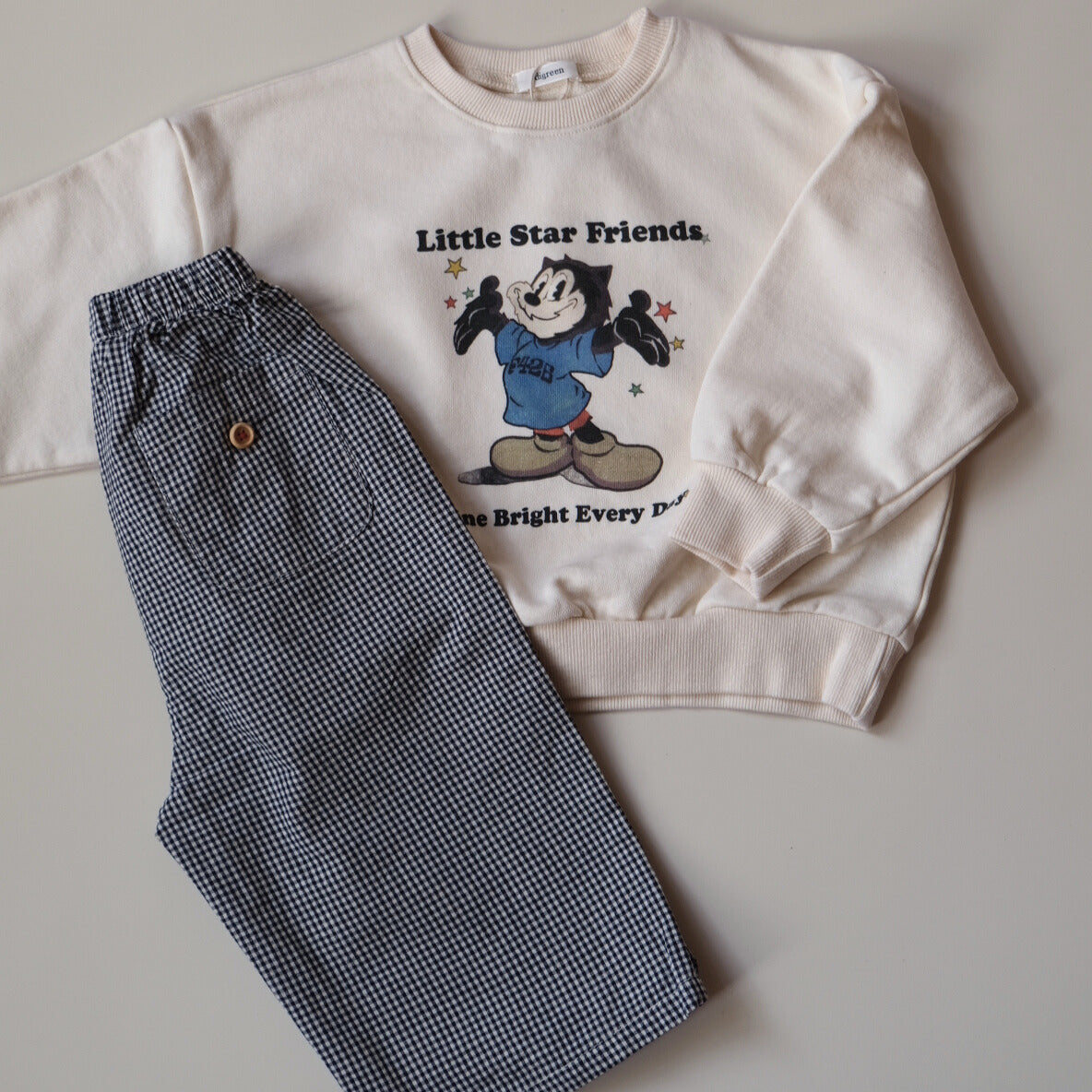 Ini Check Pants