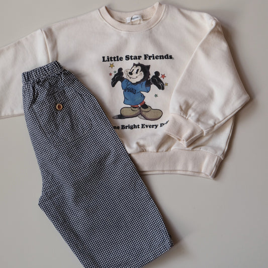 Ini Check Pants