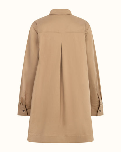 Pavel A Line Shirt Dress