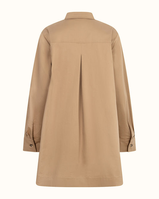 Pavel A Line Shirt Dress