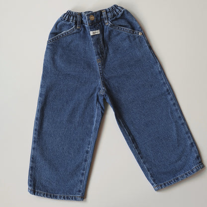 Slash Denim Pants