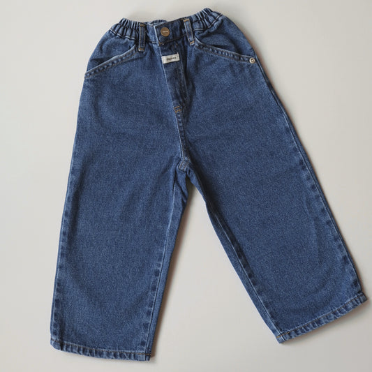 Slash Denim Pants