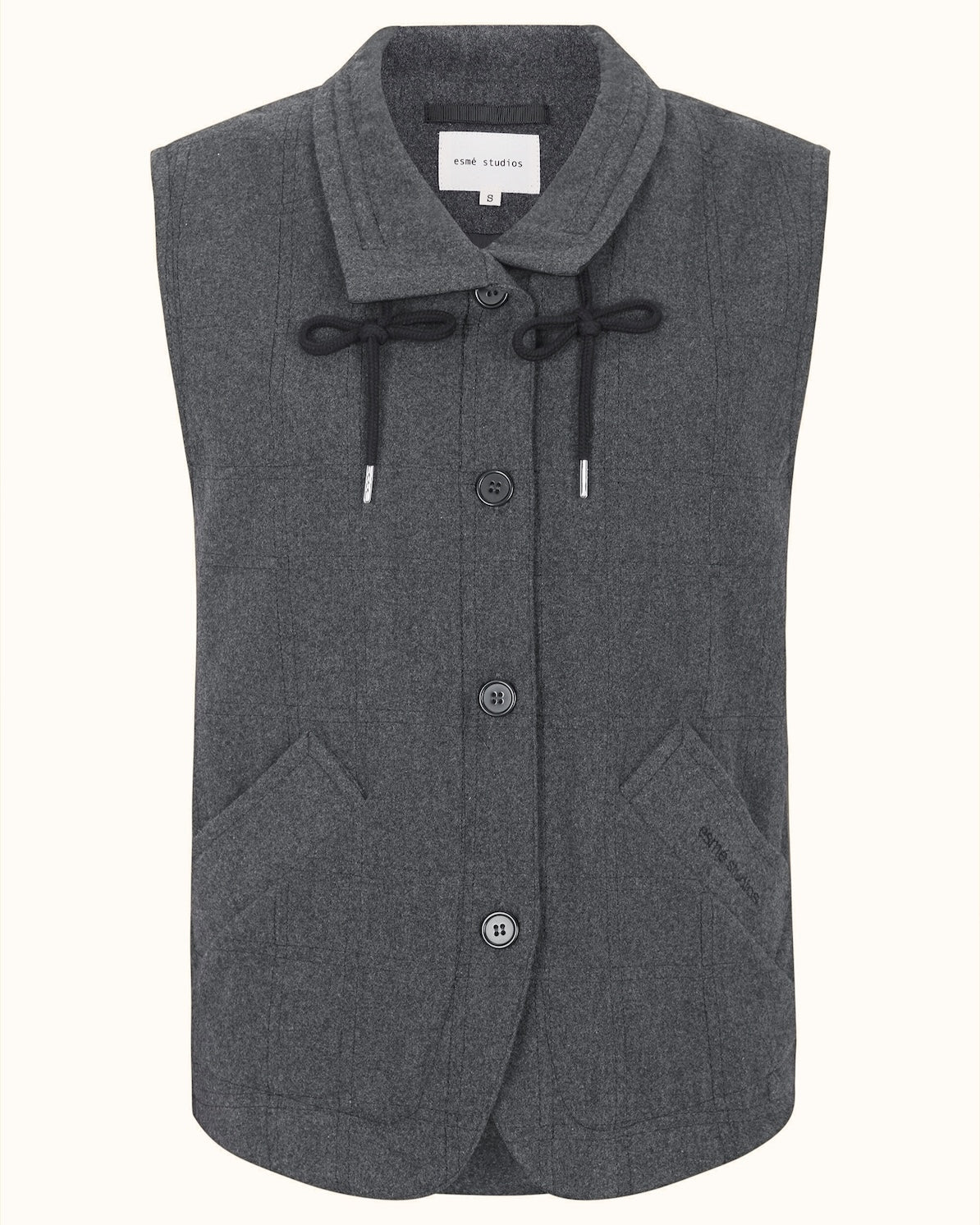 Balmi Wool Vest