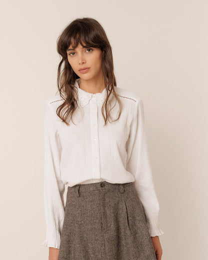 Indi White Shirt